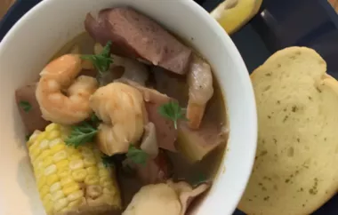 Classic Low Country Boil Recipe for Instant Pot
