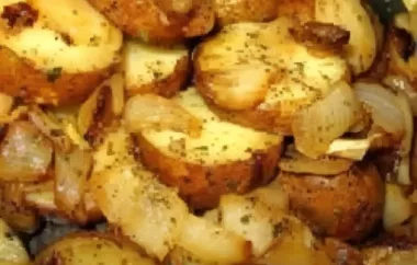 Classic Lyonnaise Potatoes Recipe