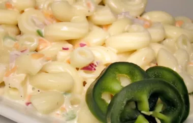 Classic Macaroni Salad Recipe by Kim