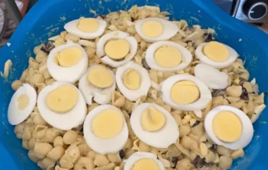 Classic Macaroni Salad Recipe for a Crowd