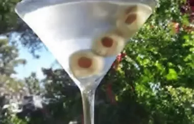 Classic Martini Cocktail Recipe