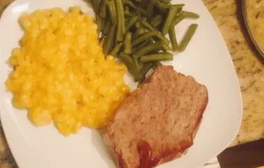 Classic Meat Loaf Recipe - Beth's Signature Dish