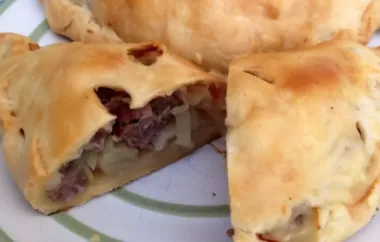 Classic Meat Pastries from Great Grandma John's Kitchen