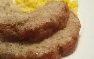 Classic Meatloaf Recipe: How to Make Eileen's Meatloaf