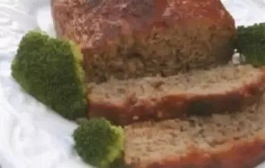 Classic Meatloaf Recipe with a Twist