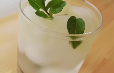 Classic Mint Julep Recipe