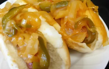 Classic New York Pushcart Onions Recipe for Hot Dogs