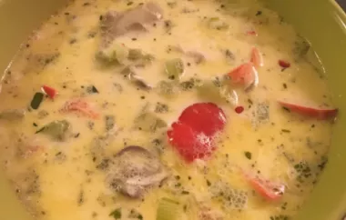 Classic Oyster Stew Recipe for Christmas Eve