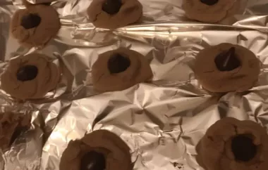 Classic Peanut Blossoms Recipe