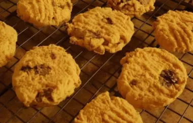 Classic Peanut Butter Chip Cookies with a Twist