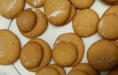 Classic Peanut Butter Cookies from the Forties