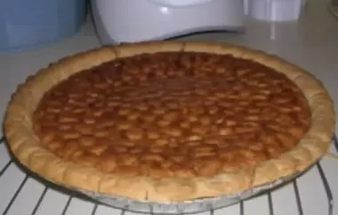 Classic Peanut Pie Recipe