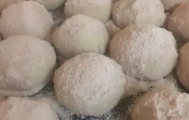 Classic Pecan Butter Balls Recipe