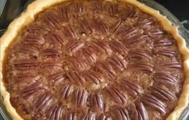 Classic Pecan Pie