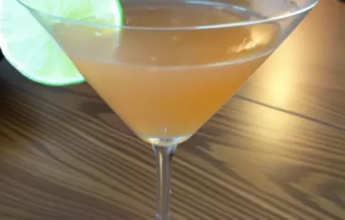 Classic Pegu Club Cocktail Recipe