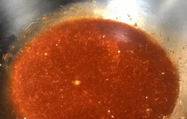Classic Recipe for Perfect Cocktail Sauce