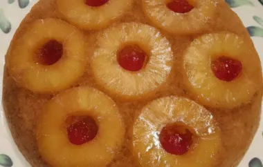 Classic Recipe: Old-fashioned Pineapple Upside Down Cake