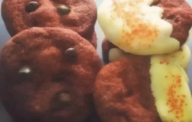 Classic Red Velvet Chocolate Chip Cookies