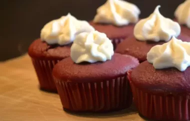 Classic Red Velvet Cupcakes with Cream Cheese Frosting
