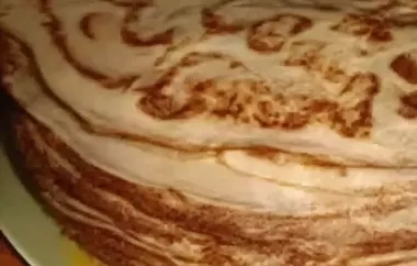 Classic Russian Pancakes - Blini Recipe