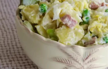Classic Russian Potato Salad Recipe