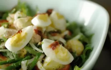 Classic Salad Nicoise Recipe