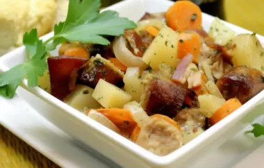 Classic Sausage Coddle Recipe