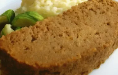 Classic Savory Buttermilk Meatloaf