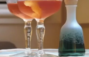 Classic Sazerac Cocktail Recipe