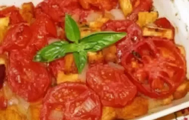 Classic Scalloped Tomatoes Recipe