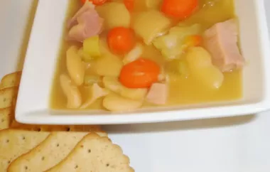Classic Senate Bean Soup Recipe