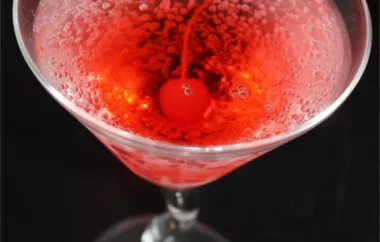 Classic Shirley Temple Recipe