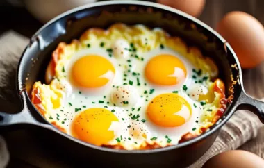 Classic Shirred Eggs Recipe