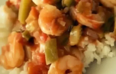 Classic Shrimp Etouffee Recipe