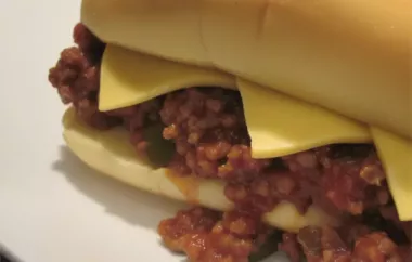 Classic Sloppy Joes with a Ruby Drive Twist