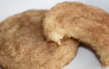 Classic Snickerdoodle Cookies
