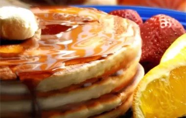 Classic Southern Buttermilk Pancakes Recipe