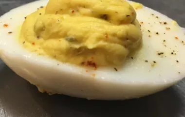 Classic Southern Deviled Eggs