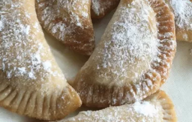 Classic Southern Fried Apple Pies Recipe