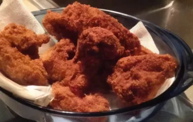 Classic Southern Fried Chicken Recipe