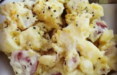 Classic Southern Potato Salad Recipe