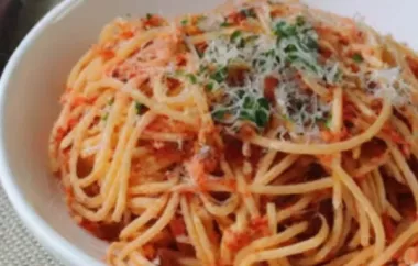 Classic Spaghetti al Tonno Recipe by Chef John