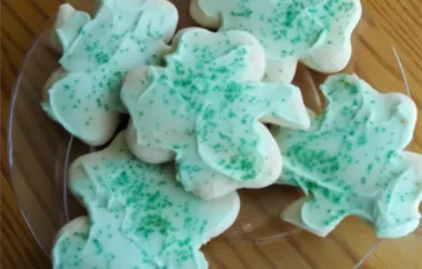 Classic Sugar Cookies Recipe Passed Down from Generation to Generation