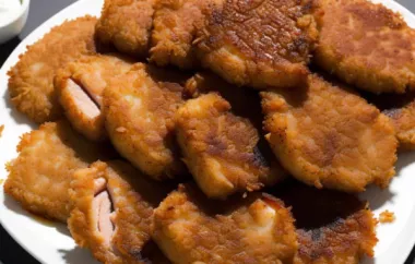 Classic Tonkatsu Recipe: Crispy Deep-Fried Pork Cutlets