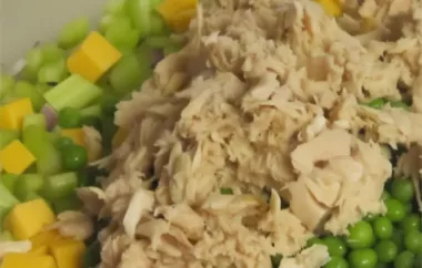 Classic Tuna Macaroni Salad Recipe | Grandma Wells Tuna Macaroni Salad