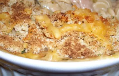 Classic Tuna Noodle Casserole Recipe