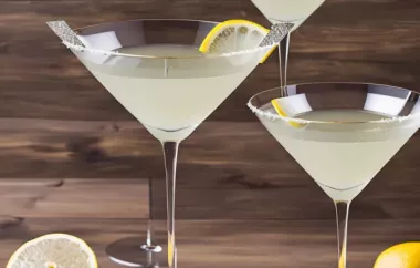 Classic Vesper Martini Recipe