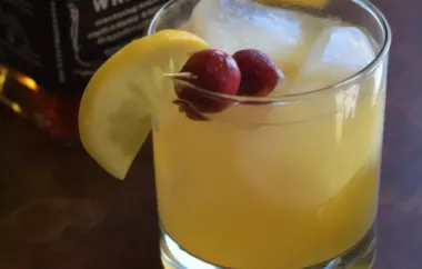 Classic Whiskey Sour