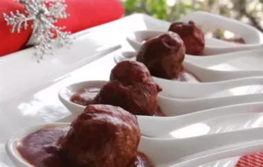 Cocktail Meatballs