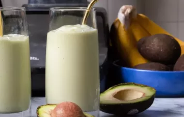 Coconut Avocado Smoothie